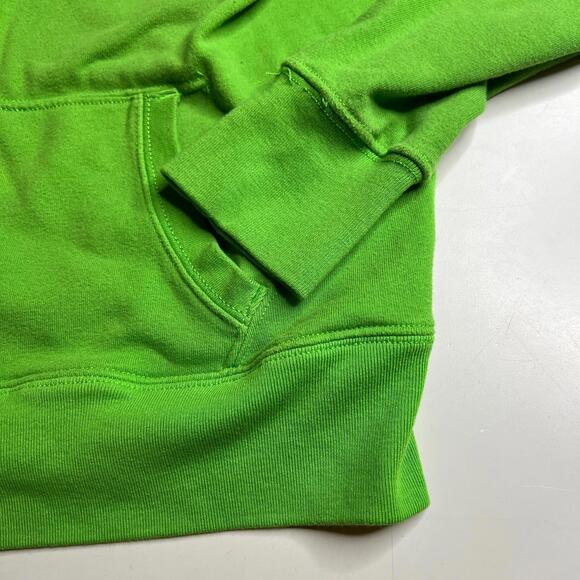 Ralph Lauren Womens Green Full Zip Hoodie Big Pony Logo Fleece Size XL - Picture 2 of 8